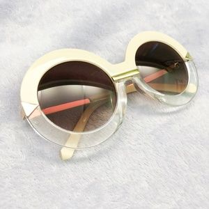 Oversized Round Sunglasses